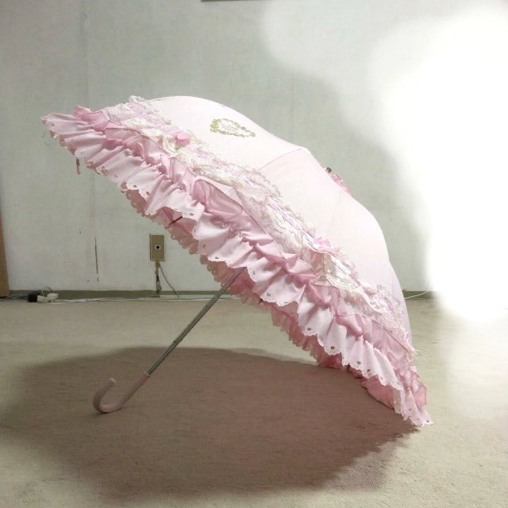 heartzjpg's tweet image. baby the stars shine bright pink umbrella