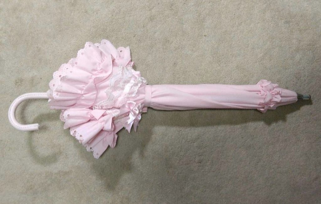 heartzjpg's tweet image. baby the stars shine bright pink umbrella