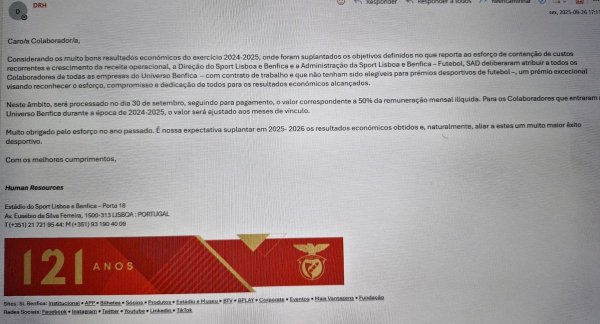 tiagojcgodinho's tweet image. Fundamental um esclarecimento rapido do Sport Lisboa e Benfica e se este é um procedimento regular no clube / SAD