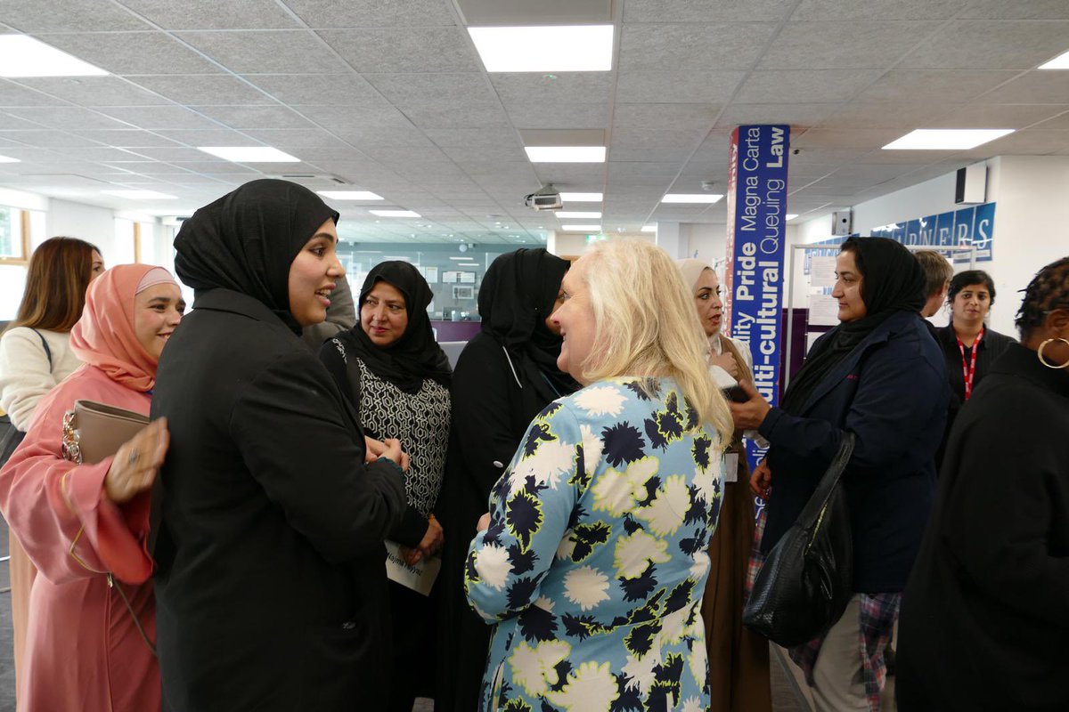 Great to speak with business leaders, researchers &amp; learners at <a href="/lbbdcouncil/">Barking and Dagenham Council</a> Adult College &amp; share insights from our research into the barriers faced by Pakistani &amp; Bangladeshi women in accessing good work. Collective action is key to creating a fairer job market for all.