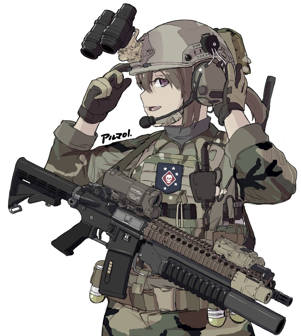 z26333479's tweet image. [LA102] M4A1 URGI 
This kit started my journey of building miniature model again.

Got the idea from artwork by AEM01 sensei. @jeremyzxc123

#深夜の小武器庫部
#リトルアーモリーを装備
#リトルアーモリー