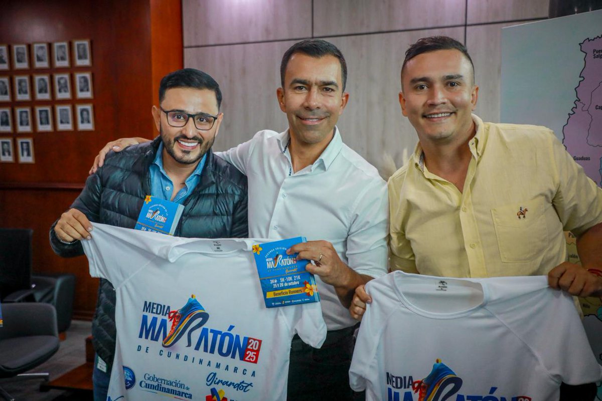 SanFranciscoAlc's tweet image. 🔥 El running se vive en Cundinamarca: música, cultura y deporte en un mismo escenario.
 ¿Listo para sentir la energía?
 🎽 Inscríbete ya en colsubsidio.com
 #MMCundinamarca