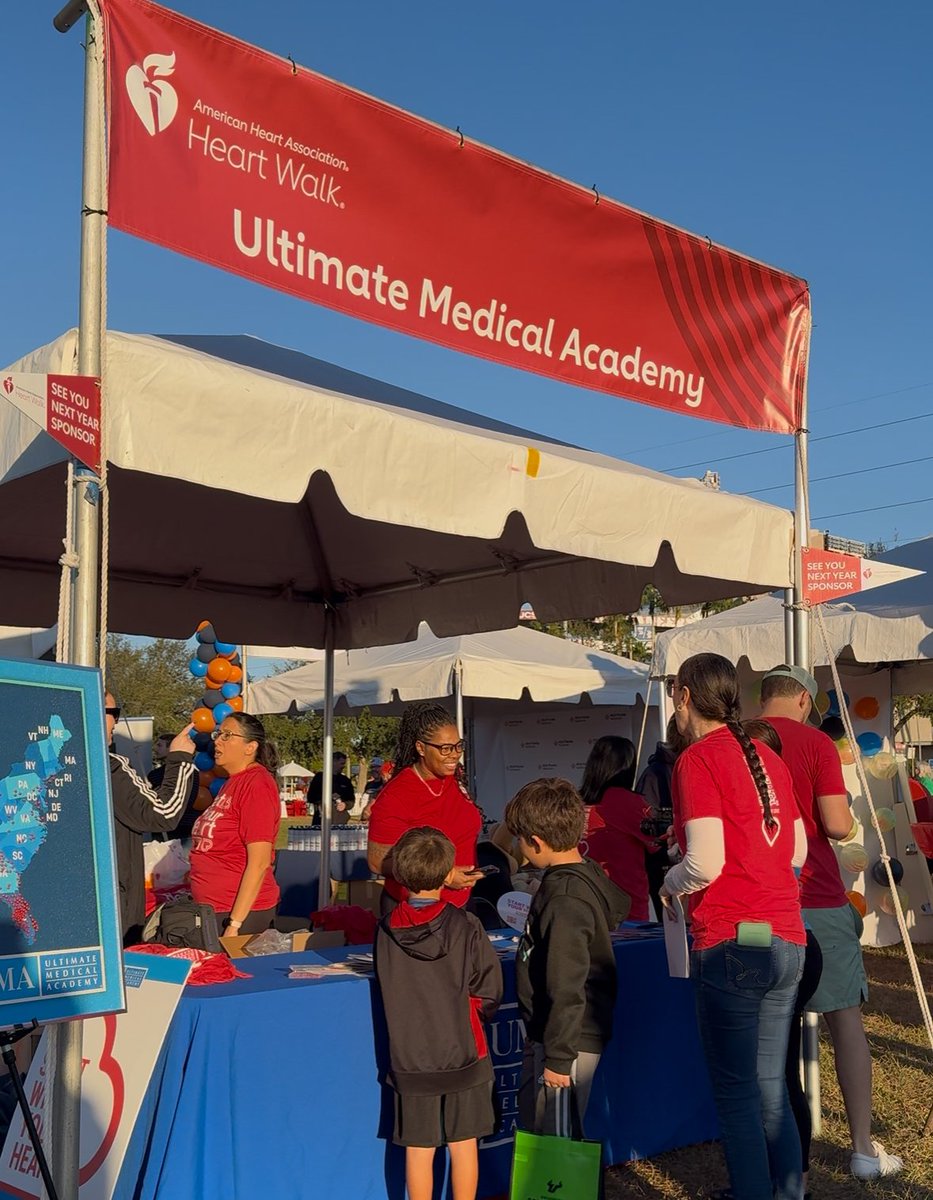 Just 50 days until the AHA Heart Walk!‍ 💙 We’re proud to support <a href="/American_Heart/">American Heart Association</a> and their mission to build healthier communities. Check out our heart health resources here: umanow.com/hearthealth-UMA 🔗 #HeartWalkTeamUMA
