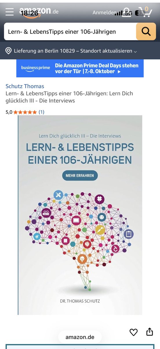 Lern Dich glücklich tweet media