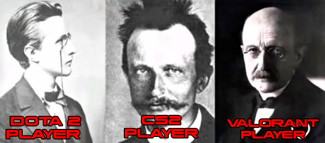 maestroCS2's tweet image. What players look like in different disciplines 👀