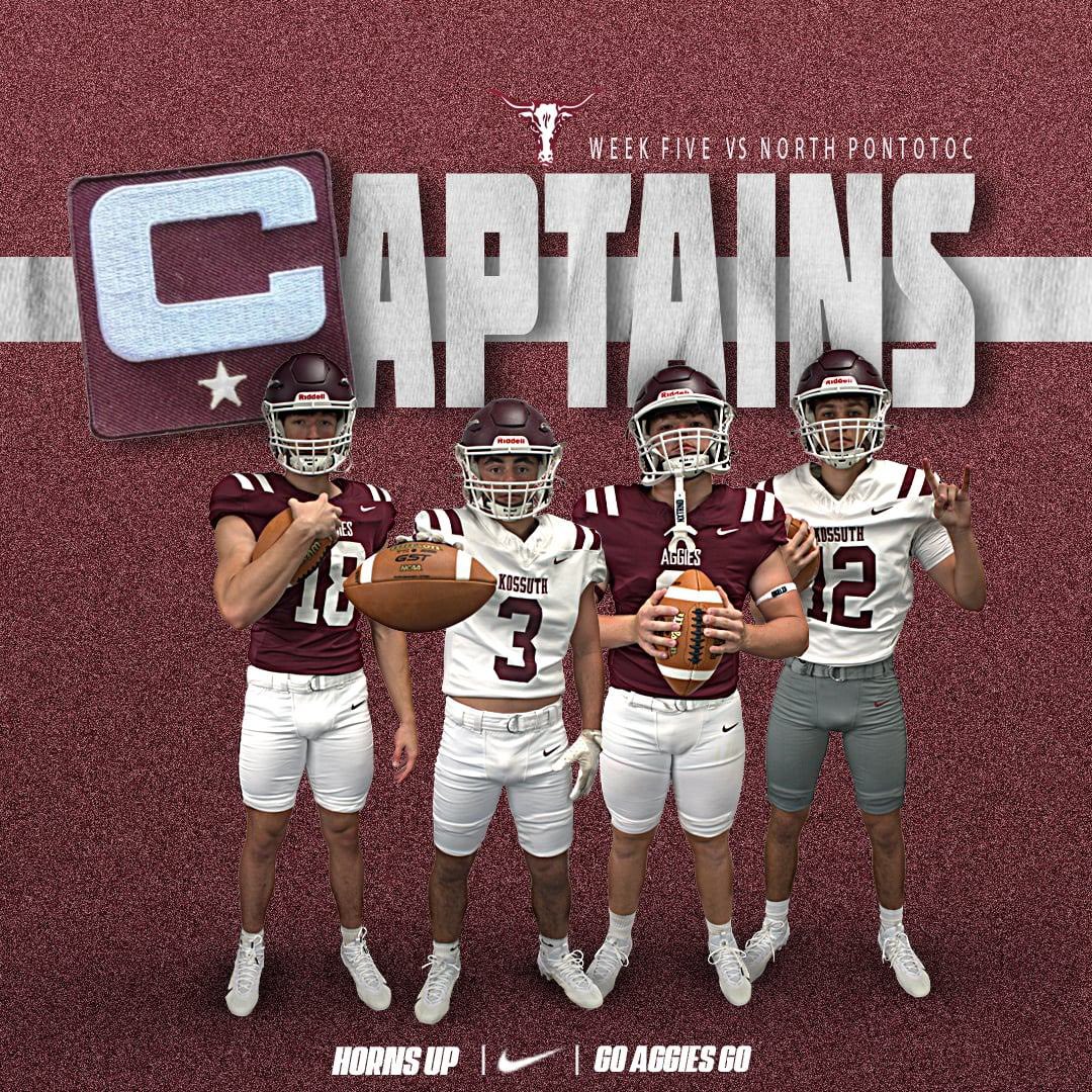 Kossuth High School Football (@aggiefootball25) on Twitter photo 