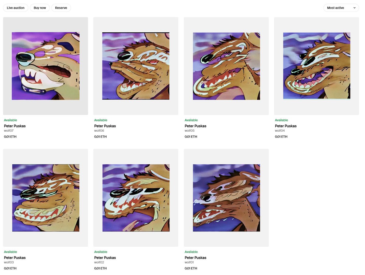 I iterated so much on these anyway and they all turned out so great I decided to mint a collection, take a bite if you like.

foundation.app/collection/wlv…