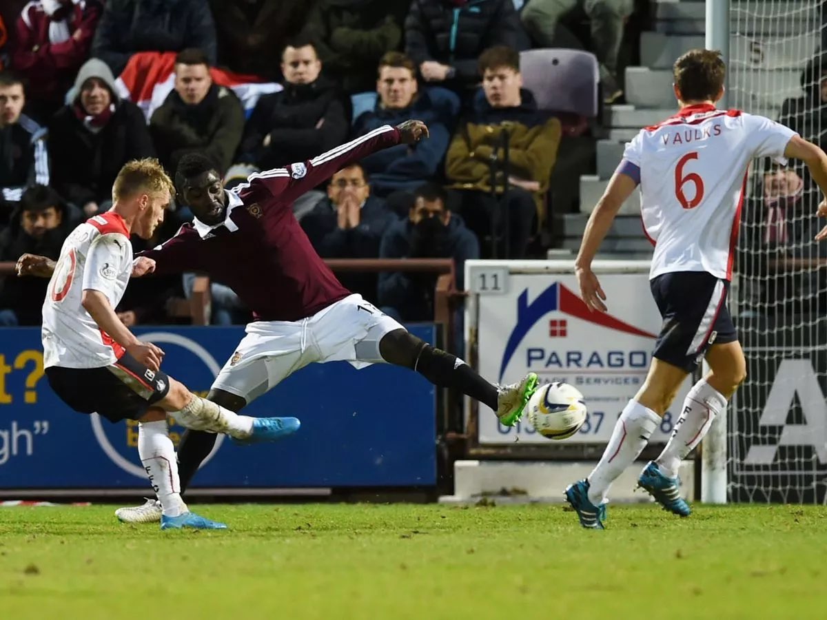 Our last visit to Tynie

Hearts 2-3 Falkirk