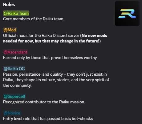 Brief intro on <a href="/raikucom/">Raiku 🐉</a>, a blockspace marketplace and coordination layer for Solana!
Raises: $13.5M

Raiku is a coordination layer and infrastructure on Solana that provides clear benefits and use case to all stakeholder, validators, builders and users, leveraging Solana’s