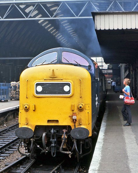 "Sadly much of the mystique and glamour and romance has gone, but I still travel by train when I can."

Happy birthday to Bryan Ferry who, get this, turns 80 today

📷 Trevor Ermel