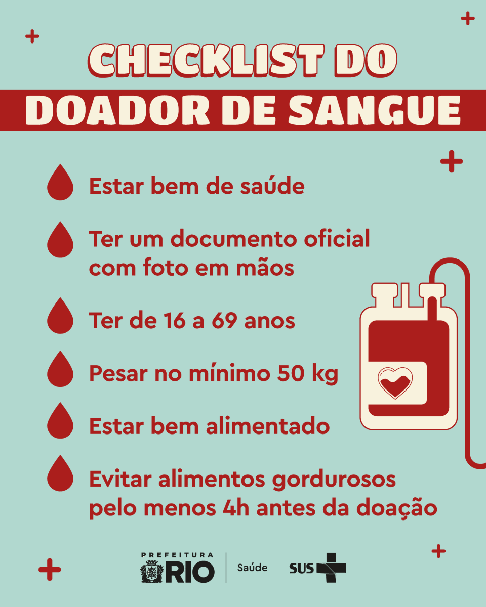 Printa aí pra não esquecer! Esses são os requisitos básicos para ser um  doador de sangue. Em caso de menores de idade, é necessário que os jovens  tenham a autorização e um, image size:960x1200