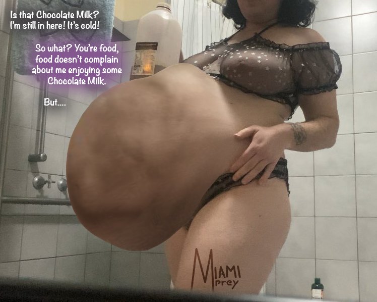 Miami (@miami_prey) on Twitter photo Let <a href="/princessash069/">Blueberry Bunni</a> enjoy all the chocolate milk she wants!
#vore #vorebelly #vorepred #voreprey #samesizevore #voremorph Let <a href="/princessash069/">Blueberry Bunni</a> enjoy all the chocolate milk she wants!
#vore #vorebelly #vorepred #voreprey #samesizevore #voremorph