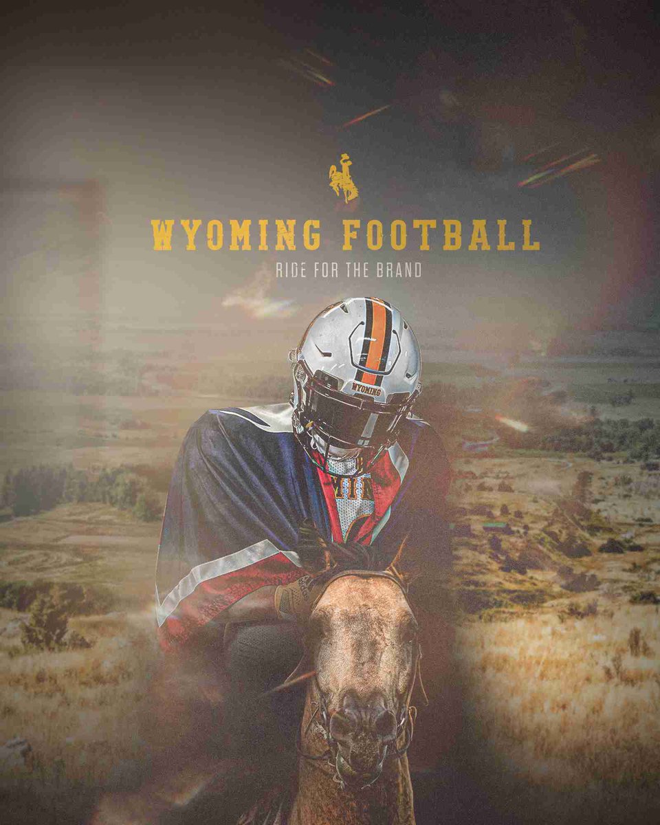 Thank you! <a href="/JayJohnsonFB/">Jay Johnson</a> and <a href="/wyo_football/">Wyoming Cowboy Football</a> #gameday