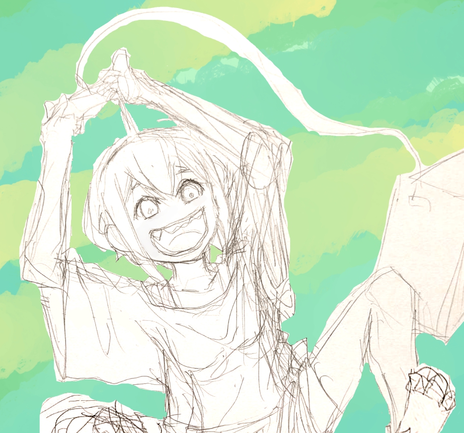 kemononomononok's tweet image. 本日の成果は全く納得いかない結果となったのでここまでで……。いつかリベンジしたいよ……？
VOMSの天野ピカミィ。
#pikart