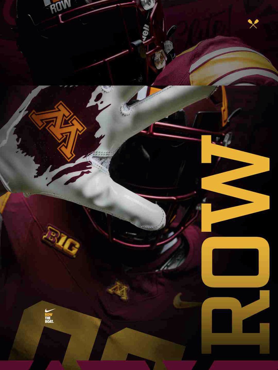 Thank you! <a href="/WillxDrew/">Will Drew</a> and <a href="/GopherFootball/">Minnesota Football</a> #gameday