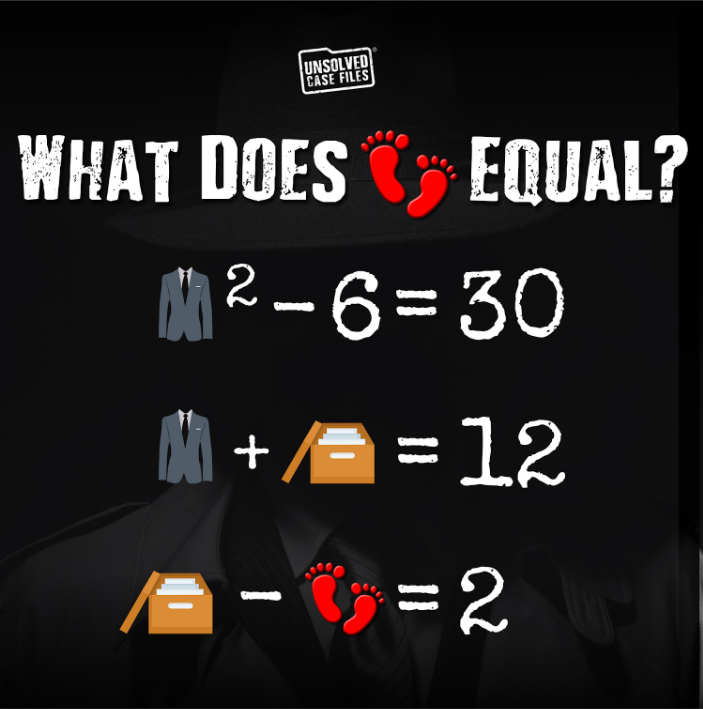 unsolvedcf's tweet image. 👀 Only sharp minds will solve this 🎯 #unsolvedcasefiles