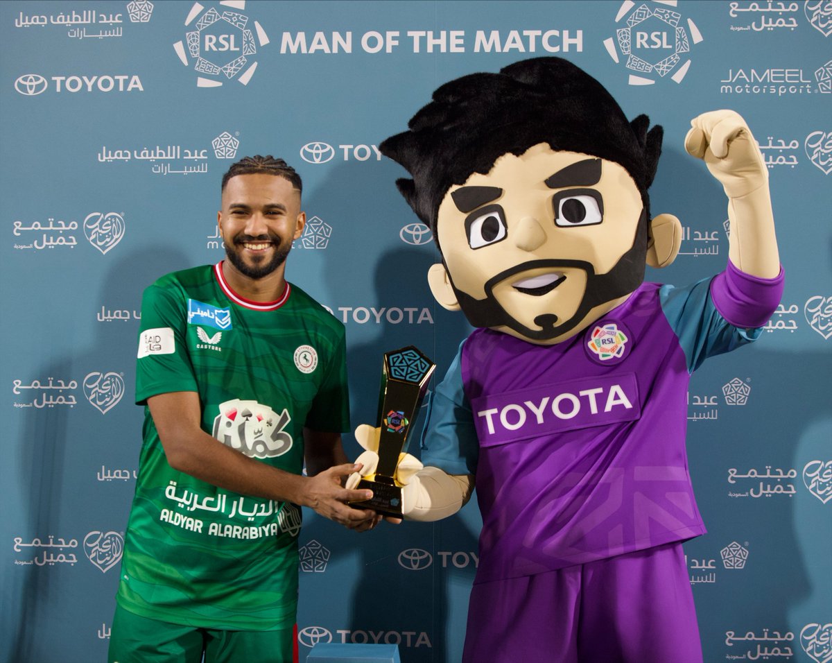 خالد الغنام رجل مباراة #ضمك_الاتفاق⭐️

الجائزة مقدمة من <a href="/ToyotaALJ/">تويوتا السعودية</a> ✅

#دوري_روشن_السعودي | #للجماهير