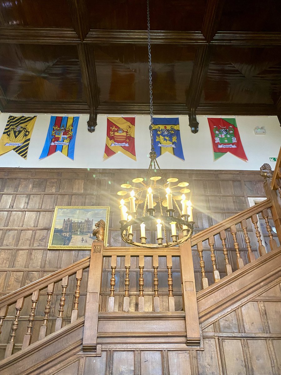 The group are free to explore the grounds ready for an evening meal with activities starting at 7pm. Super excited!