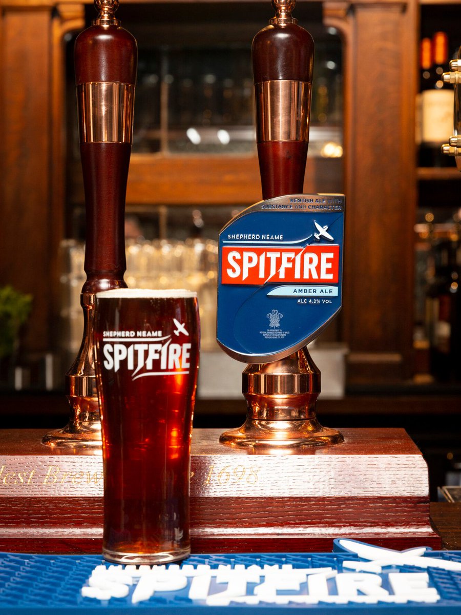 caskmarque's tweet image. 🍻 Cask Ale Week Brewery of the Day – Shepherd Neame 🍻

Our final Brewery of the Day for @caskaleweek is @ShepherdNeame.

Fantastic work to the Shepherd Neame team!

#CaskAleWeek