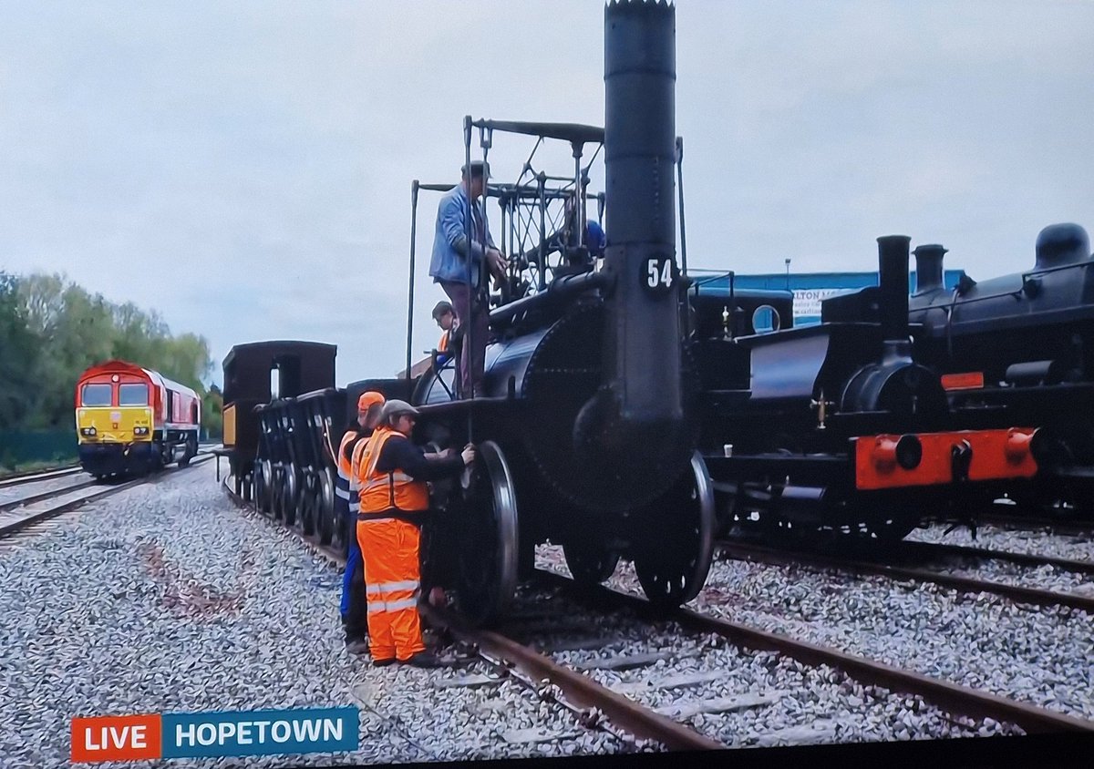Neil Green (@neilgreen2023) on Twitter photo 👏 Huge credit to the team at <a href="/itvtynetees/">ITV News Tyne Tees</a> for their brilliant live coverage of the 200th anniversary of the Stockton to Darlington Railway. A brave call to rip up the running order – and it paid off. Some of the best live TV I’ve seen in years. 🚂📺 👏 Huge credit to the team at <a href="/itvtynetees/">ITV News Tyne Tees</a> for their brilliant live coverage of the 200th anniversary of the Stockton to Darlington Railway. A brave call to rip up the running order – and it paid off. Some of the best live TV I’ve seen in years. 🚂📺