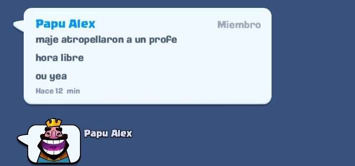 ElAlexOOF's tweet image. Sí