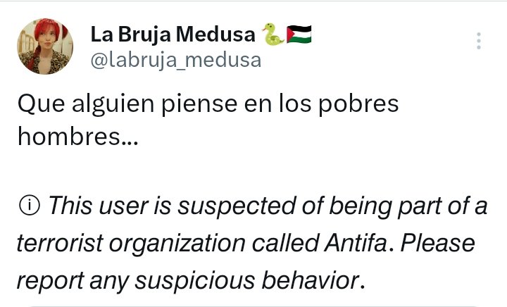 Elon, yo también quiero subir de nivel. Apunta una insignia antifa para mi.