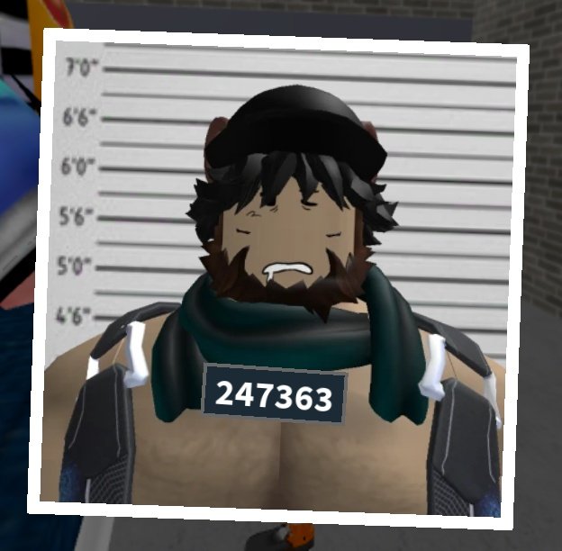 Preso por exceso de ricura 😔