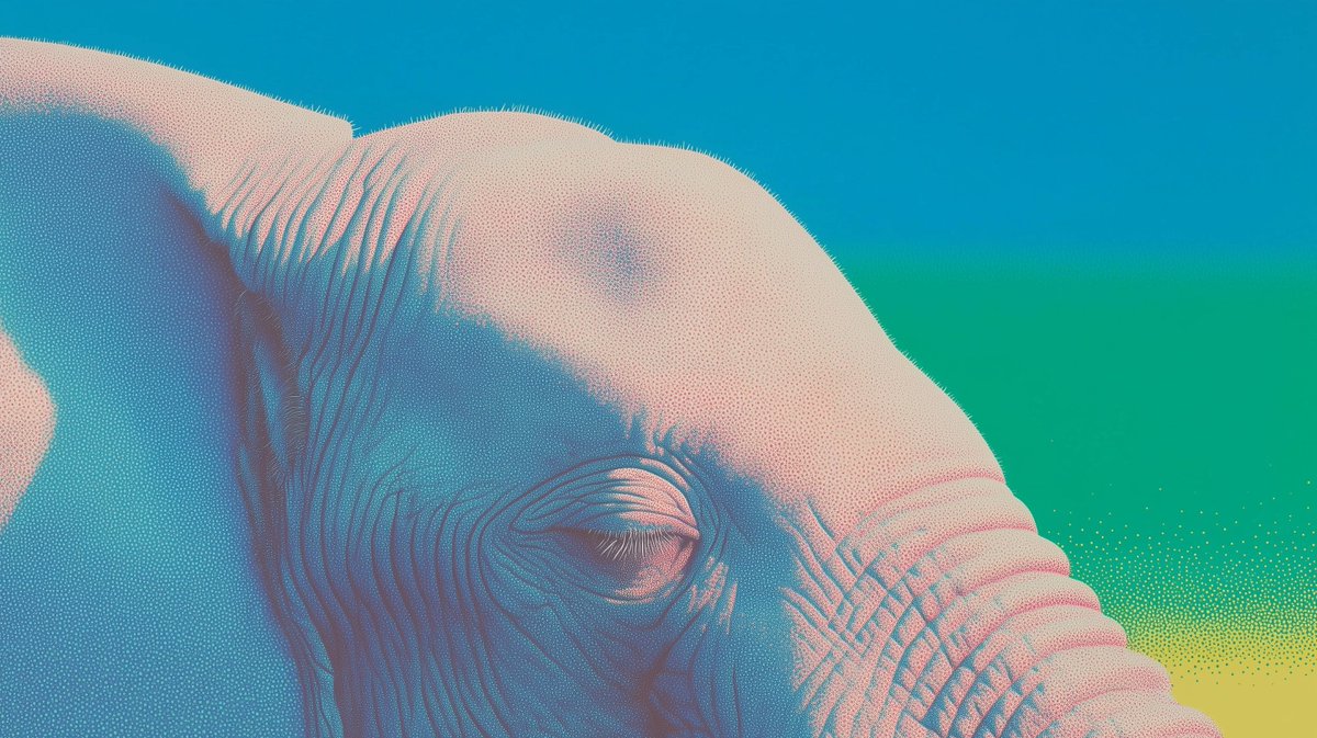 iamnotsrc's tweet image. more dreamcore wildlife via midjourney