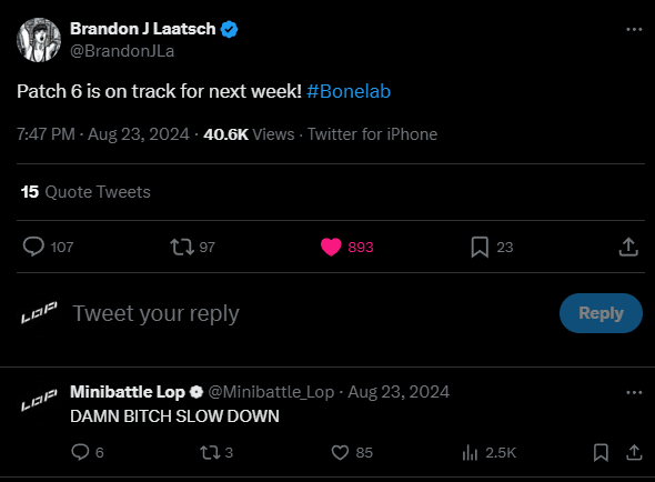 Minibattle Lop ❁ tweet media