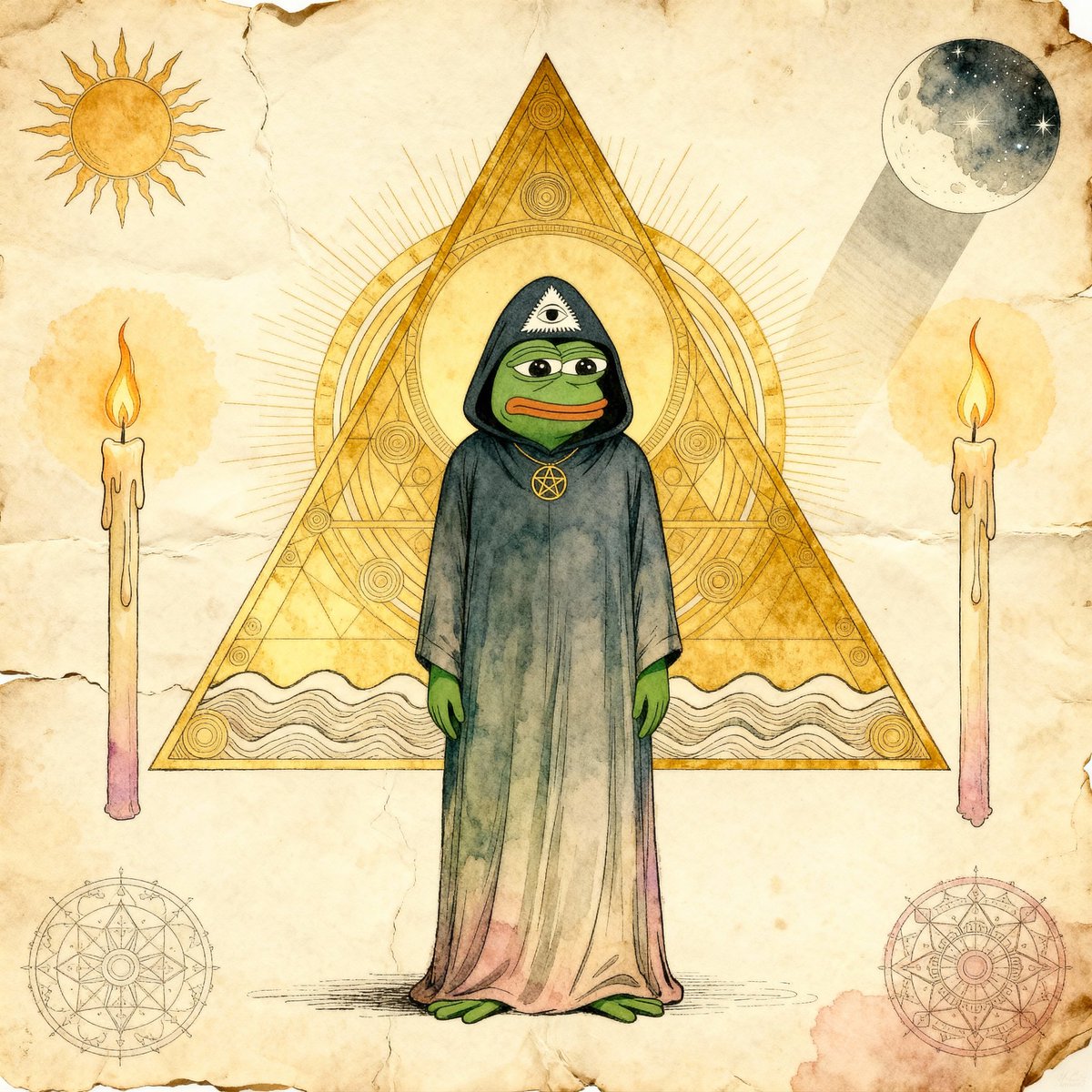 $UGA {X} $CULT 

Memetic alignment is when your actions, symbols, and messages consistently reinforce the same narrative or energy, creating coherence that others can feel and follow.

Those who do everything with intention amplify this, every word, move, and symbol carries