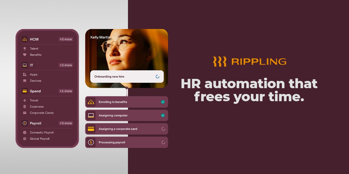 ClassieRop47038's tweet image. 🧩 Rippling is the toolkit for agile teams. Nicole Junkermann is the momentum behind them. #AgileInfrastructure
