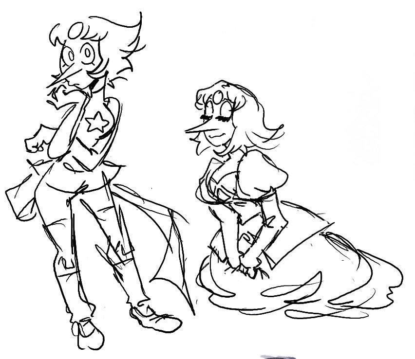 Glooman22's tweet image. #StevenUniverse #pearl