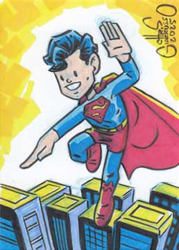~Available~ Original art sketch card available at
chrisgiarrusso.com/superman-sketc…
#Superman