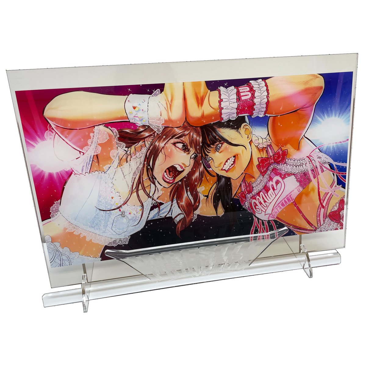 明日が締め切り】 『だろめおん×TJPW WP6アートビジュアル特製大型