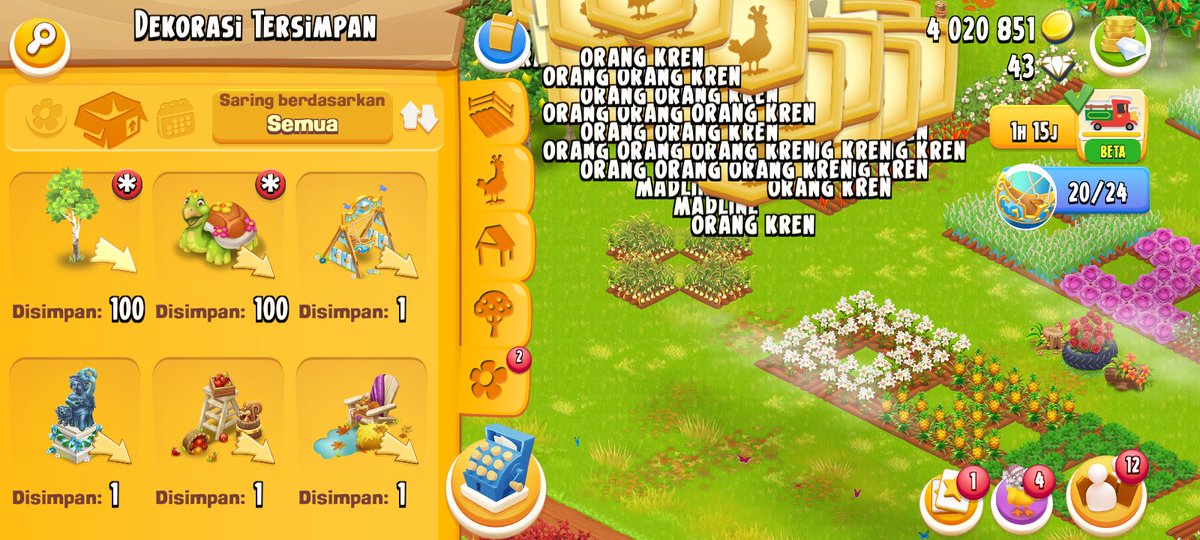 inisunshines's tweet photo. demdud dapet 100 anjay https://t.co/0IjEK2f30g