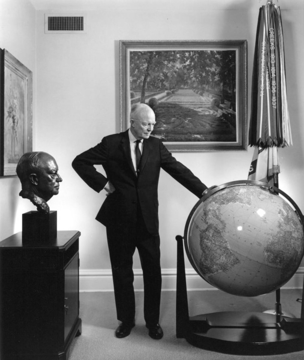 PrezWisdom's tweet image. FRIDAY PHOTO DUMP

Ike 🇺🇸 

#POTUS