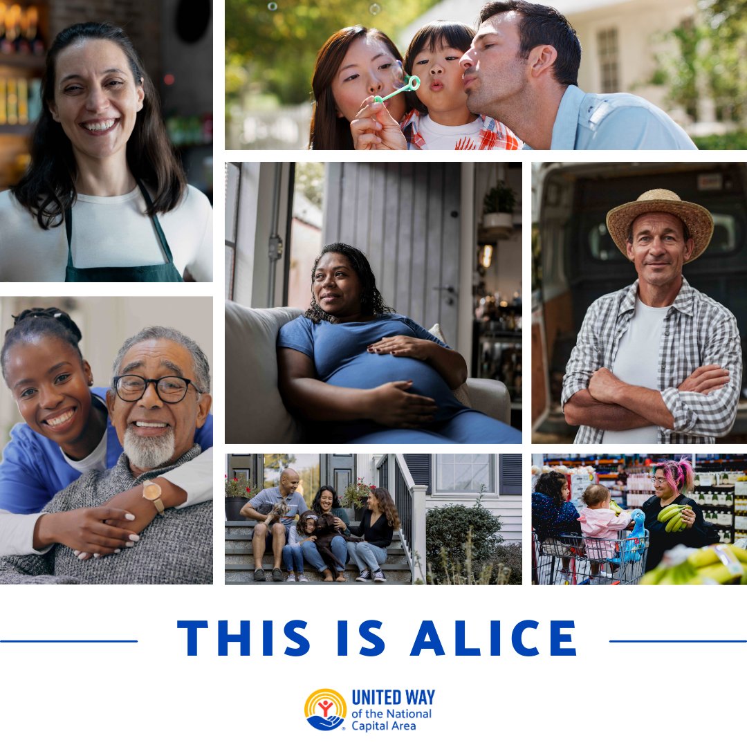 ALICE represents 600K+ households in our region living above poverty but below the cost of living. They’re our friends, relatives, coworkers. Together, we can help ALICE neighbors achieve the quality of life they deserve. bit.ly/3CWbn5d

#ALICE2025 #ALICELivesHere