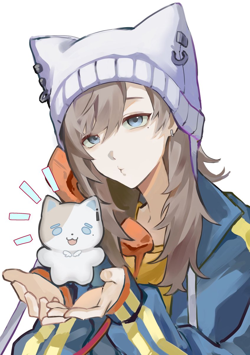 #かな絵 
neko🥰