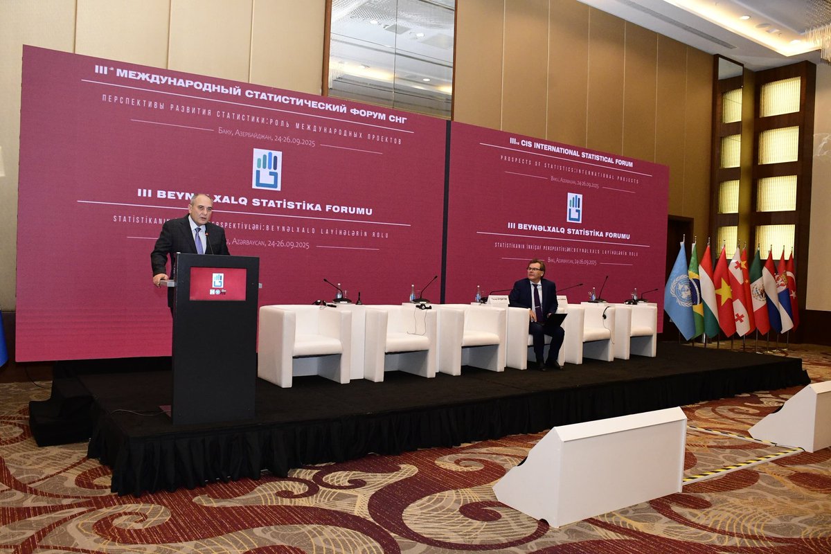 3-cü Beynəlxalq Statistika Forumu başa çatıb

yap.org.az/az/view/news/9…