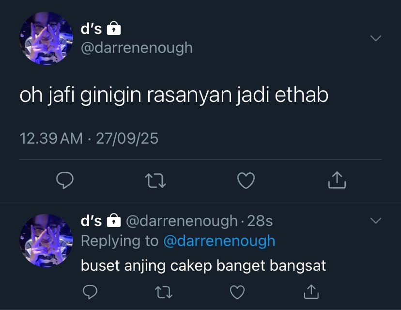 it’s darren being DARREN 
—— #shimyudings