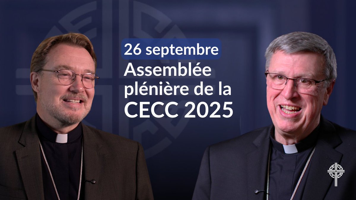 Visionnez la mise à jour du 26 septembre de l’Assemblée plénière 2025 de la CECC

youtu.be/joplF94KQS8?si…

#cccb #cecc #assemblepleniere #PlenaryAssembly