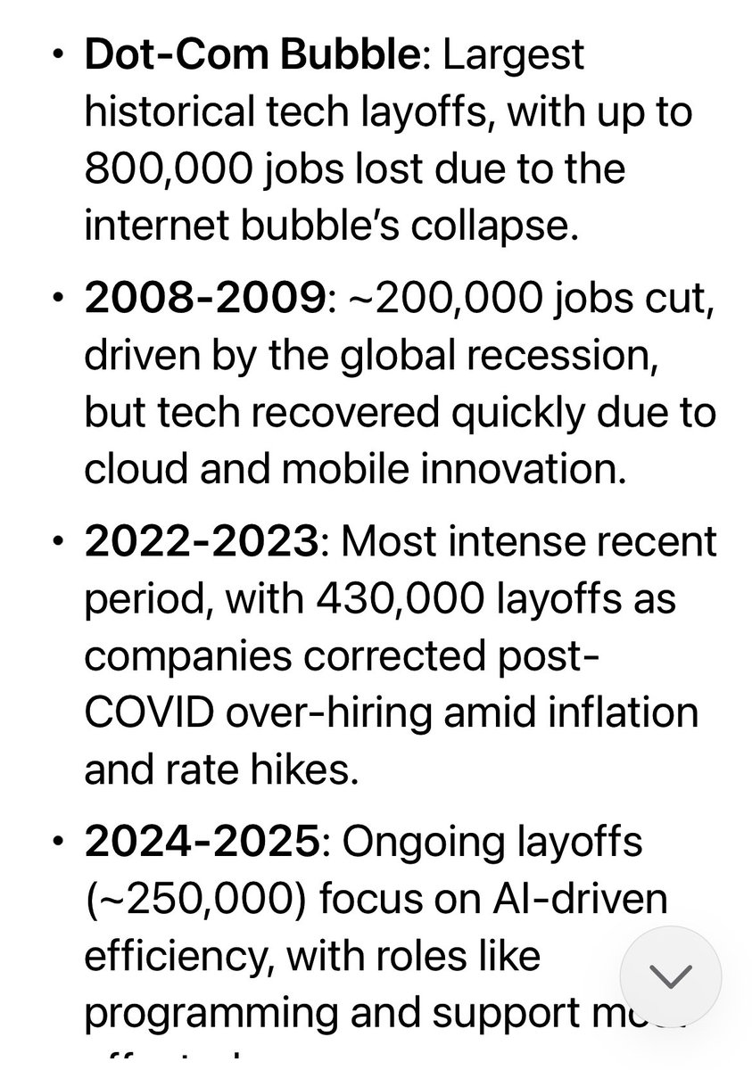 If you decide to be in the IT industry, you need to adapt to the market changes every few years.