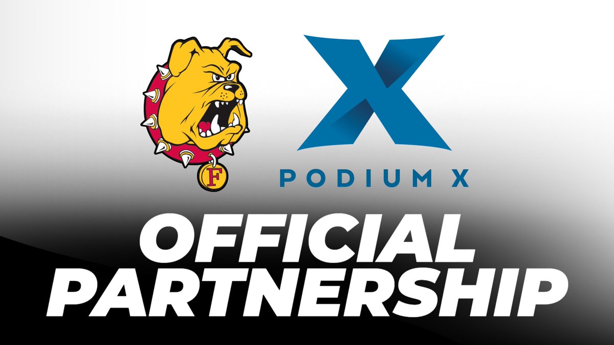 NEW PARTNERSHIP! Ferris State Athletics partners with Podium X to offer student-athletes career development and personal marketing tools! tinyurl.com/ydy8wudb