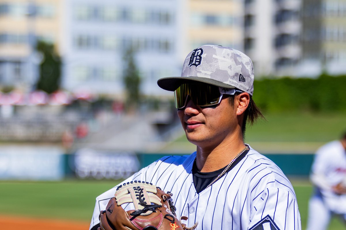I believe one of the biggest contributors to the success the <a href="/BhamBarons/">Birmingham Barons</a> team has had over the last 2 years is <a href="/A5D0l/">西田陸浮 / Rikuu Nishida</a>! Yeah everyone talks about his OBP, but this dude is a beast on defense too! When he's playing out he's got half the field covered. In the infield, he is Mr.
