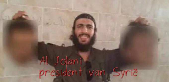 Gregorius (@g_knieschot) on Twitter photo De zaal liep half leeg toen Netanyahu bij de VN wilde spreken.
telegraaf.nl/buitenland/liv…  
De jihadistische koppensneller Ahmed Hussein al-Sharaa, nu verkleed als president van Syrië, kreeg applaus.
Dit is de VN, een organisatie waar clowns en antisemieten de dienst uitmaken. De zaal liep half leeg toen Netanyahu bij de VN wilde spreken.
telegraaf.nl/buitenland/liv…  
De jihadistische koppensneller Ahmed Hussein al-Sharaa, nu verkleed als president van Syrië, kreeg applaus.
Dit is de VN, een organisatie waar clowns en antisemieten de dienst uitmaken.