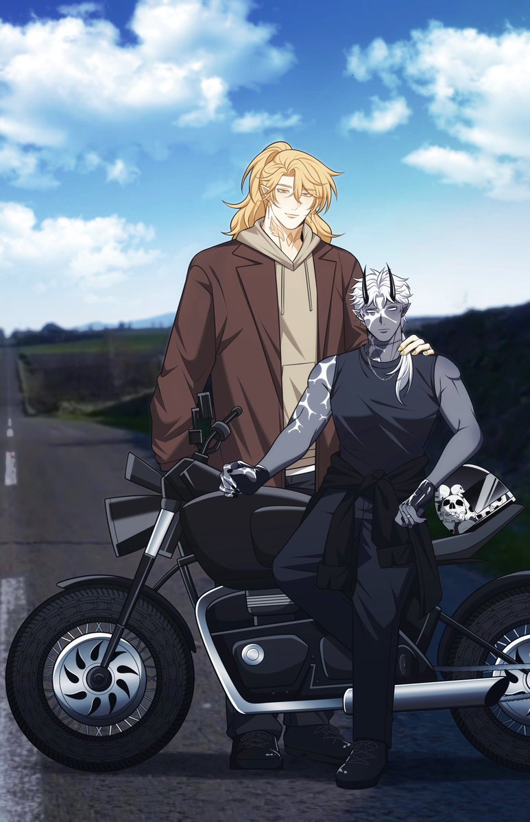 #HRC_RoadTrip #HRC_MPC

(วาดเก็บตกภาพถ่าย ซิลเวอร์พามิคาเอลมาเที่ยวโร้ดทริปของชมรมด้วยค่ะ ถ่ายรูปคู่กันเป็นที่ระลึกเก็บไว้🥰🥰📸)