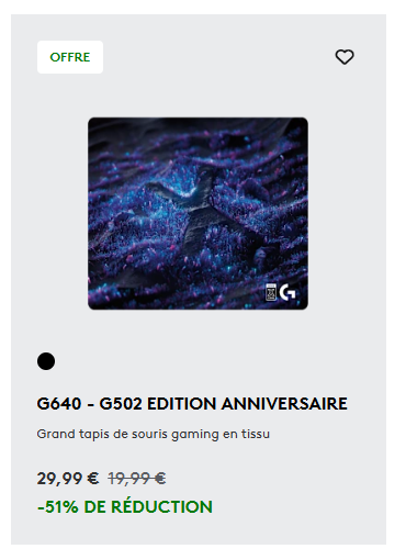 Aesmodia's tweet photo. @LogitechGFrance J'ai essayé de vous contacter, en vain, j'essaye ici ! Vous pouvez corriger ça s'il vous plait ? <3 https://t.co/eJ8fxPBWHa
