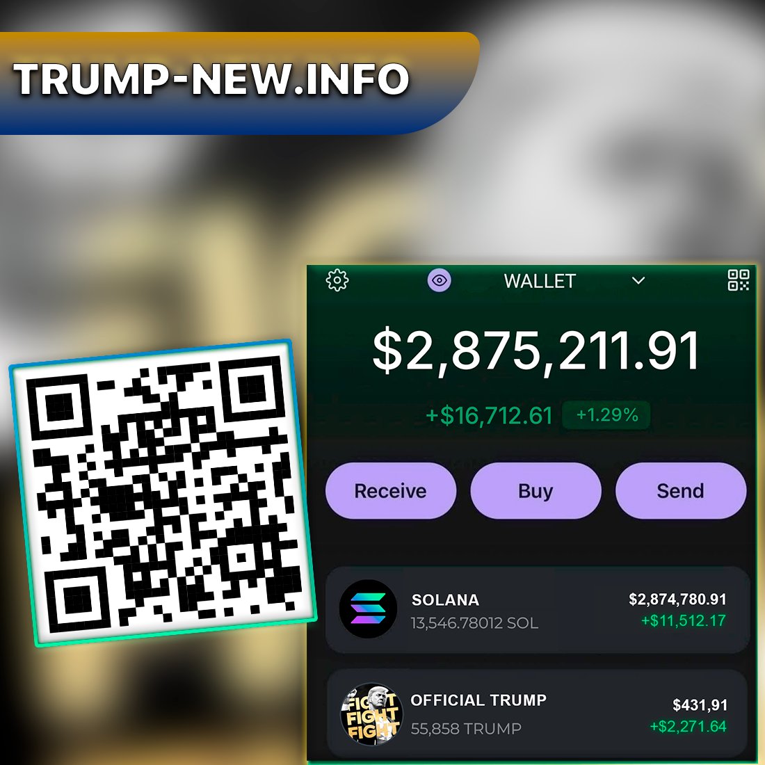 🚀 Friends, I just got a huge AirDrop!
Don’t miss this chance — first 2000 wallets win free SOL.
1️⃣ Comment your $SOL wallet address
2️⃣ Like ❤️ &amp; Retweet 🔁
3️⃣ Follow 🔔
⏳ Rewards sent in 24 hours.
#Solana #SolanaAirdrop