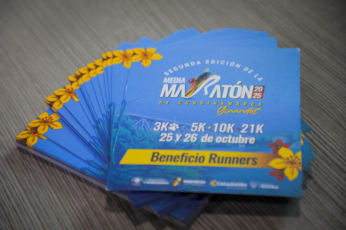 SanFranciscoAlc's tweet image. ✨ Vive la emoción de cruzar la meta y gritar: ¡lo logré!
 Haz parte de la #MMCundinamarca 2025.
 🎽 Asegura tu inscripción hoy en colsubsidio.com