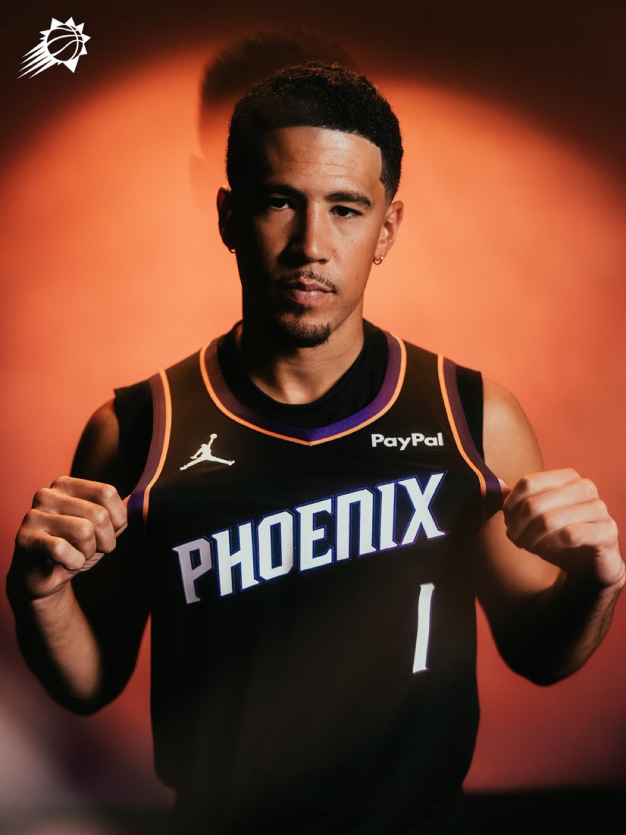 TheHoopCentral's tweet image. The Phoenix Suns new statement jerseys. 🔥🔥

(via @Suns)